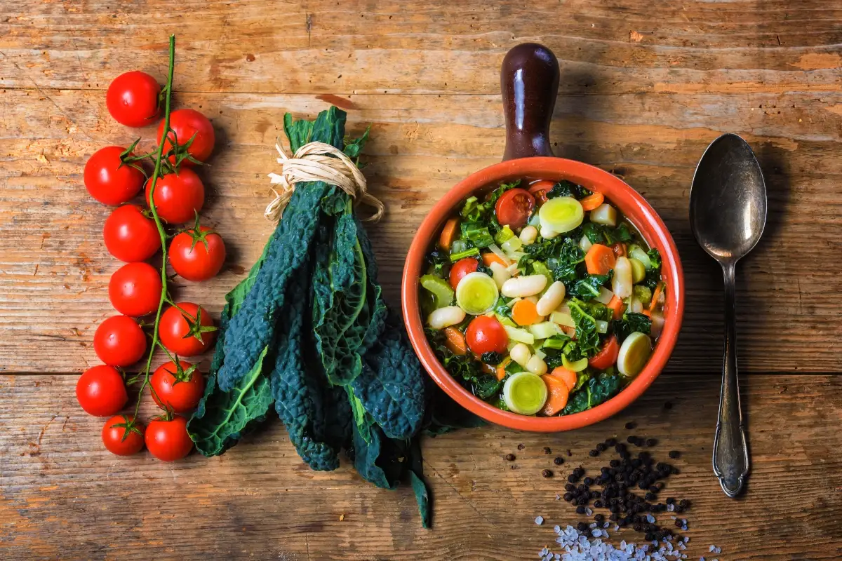Ribollita - foto di Jaroslaw Pawlak Vetrina toscana, un viaggio nel gusto della tradizione